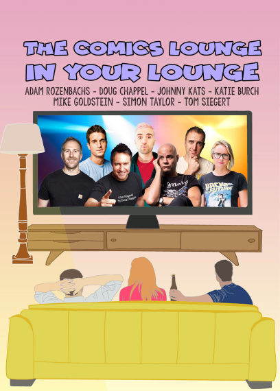 The Comics Lounge in Your Lounge