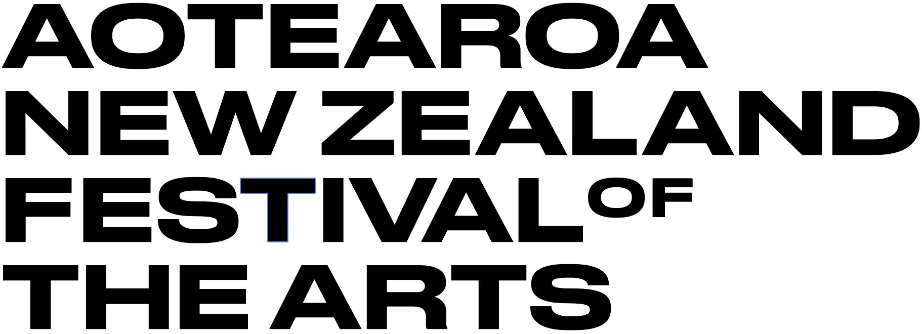 Aotearoa New Zealand Festival of the Arts