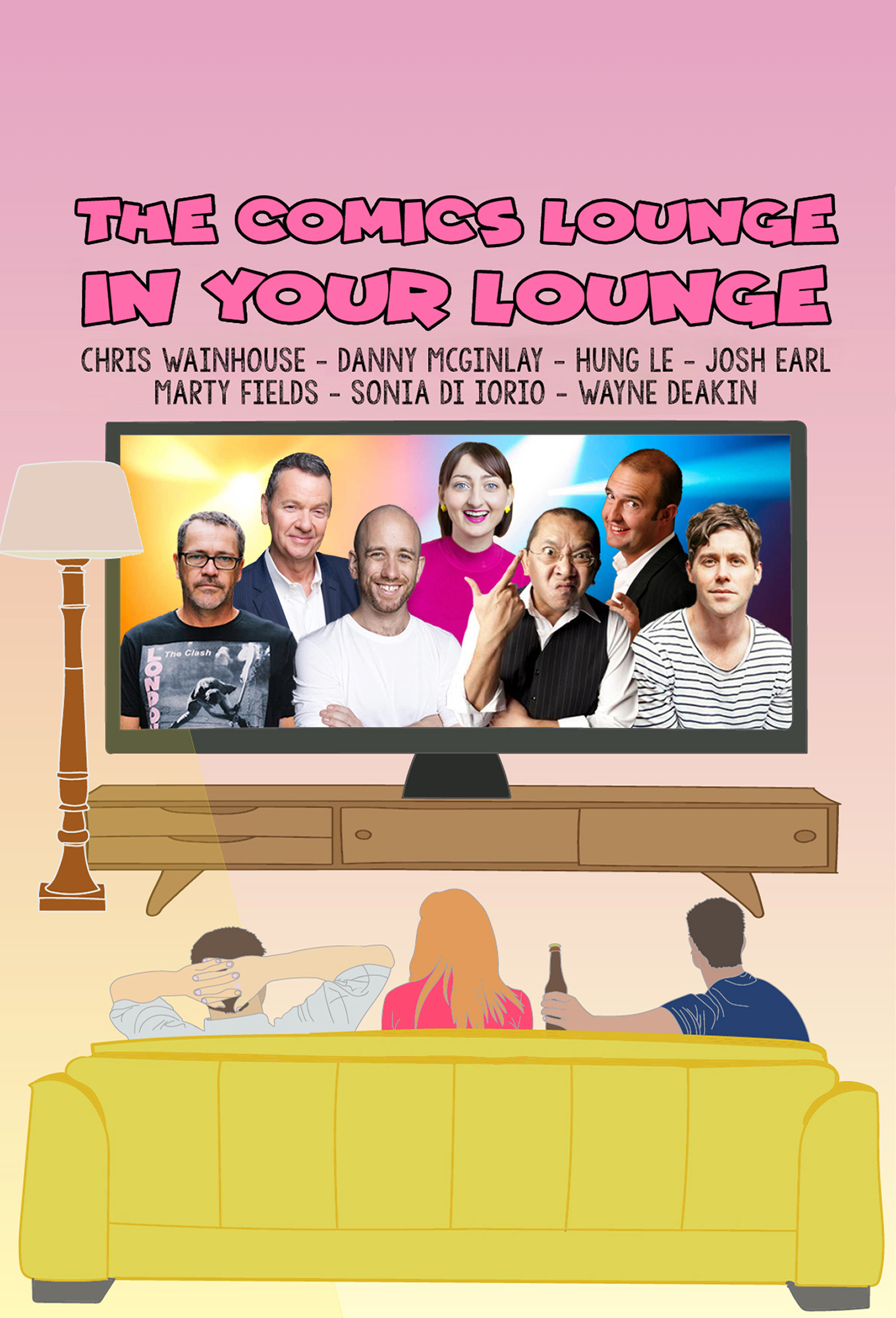 The Comics Lounge In Your Lounge (Summer Edition) Part 2