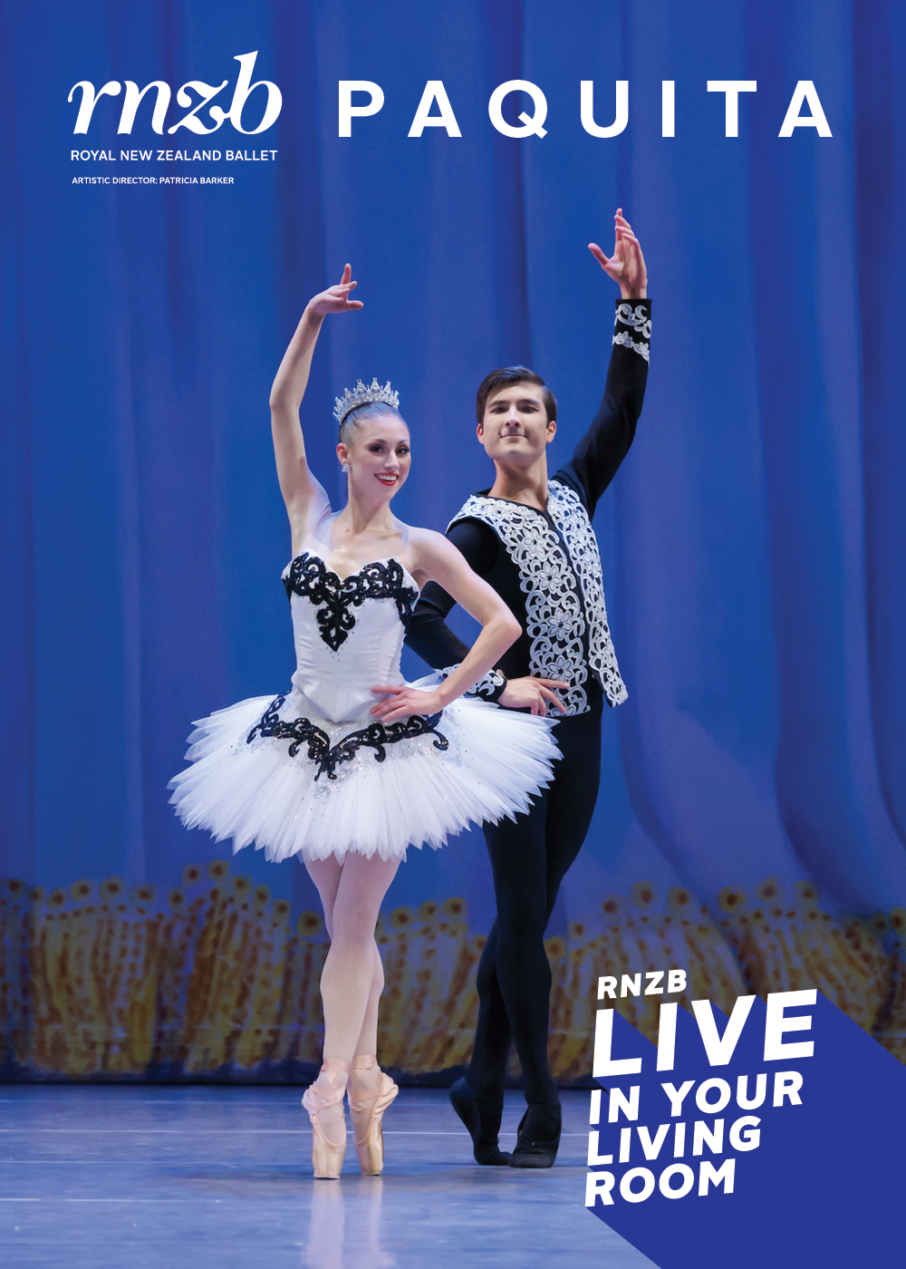 Paquita – Live in Your Living Room