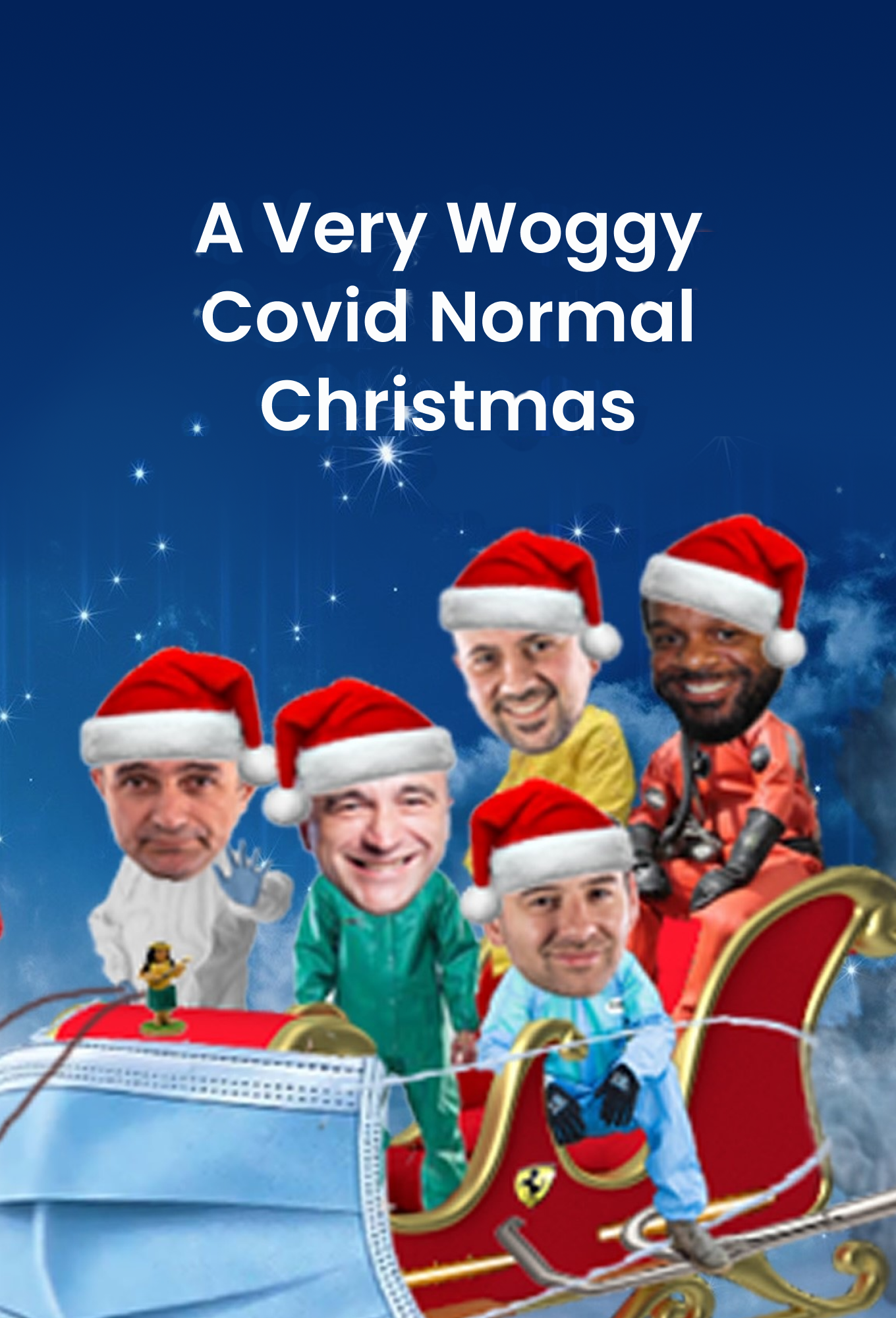 A Very Woggy COVID Xmas 2020